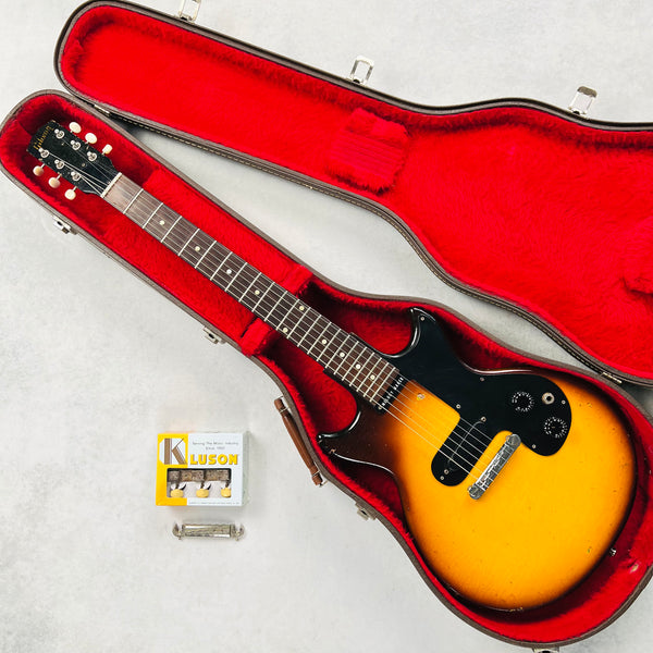 Gibson Melody Maker Double Cutaway 1963 - Sunburst - 18