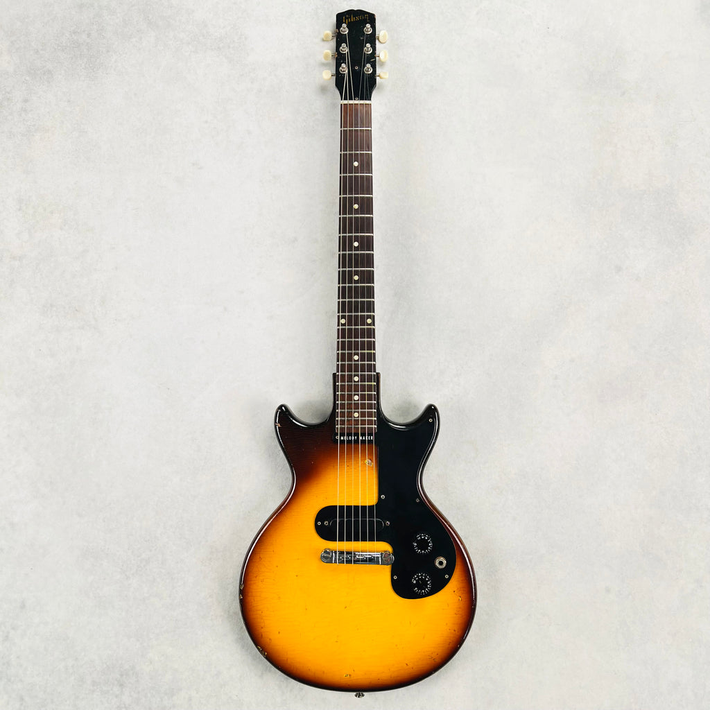 Gibson Melody Maker Double Cutaway 1963 - Sunburst - 2