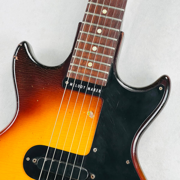 Gibson Melody Maker Double Cutaway 1963 - Sunburst - 3