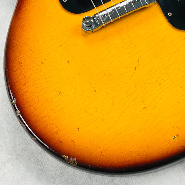 Gibson Melody Maker Double Cutaway 1963 - Sunburst - 4