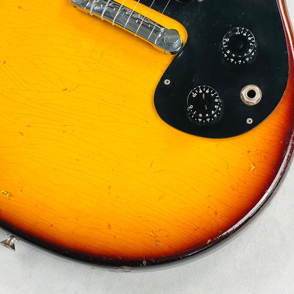 Gibson Melody Maker Double Cutaway 1963 - Sunburst - 5