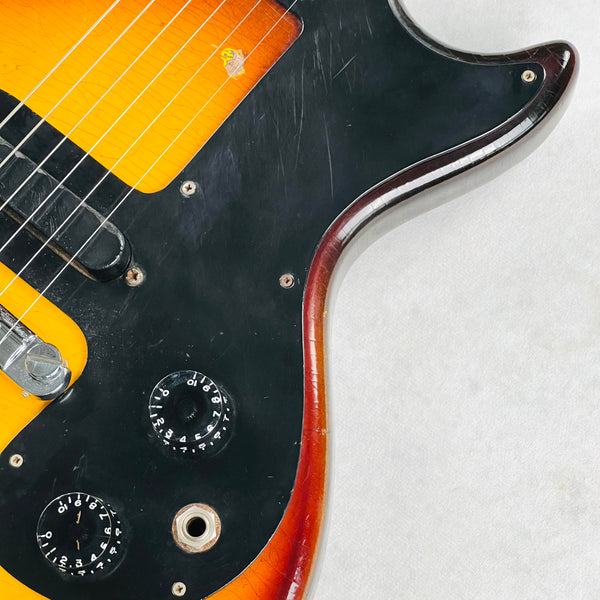 Gibson Melody Maker Double Cutaway 1963 - Sunburst - 6