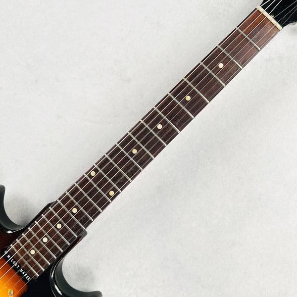 Gibson Melody Maker Double Cutaway 1963 - Sunburst - 8