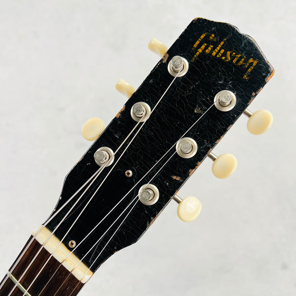 Gibson Melody Maker Double Cutaway 1963 - Sunburst - 9
