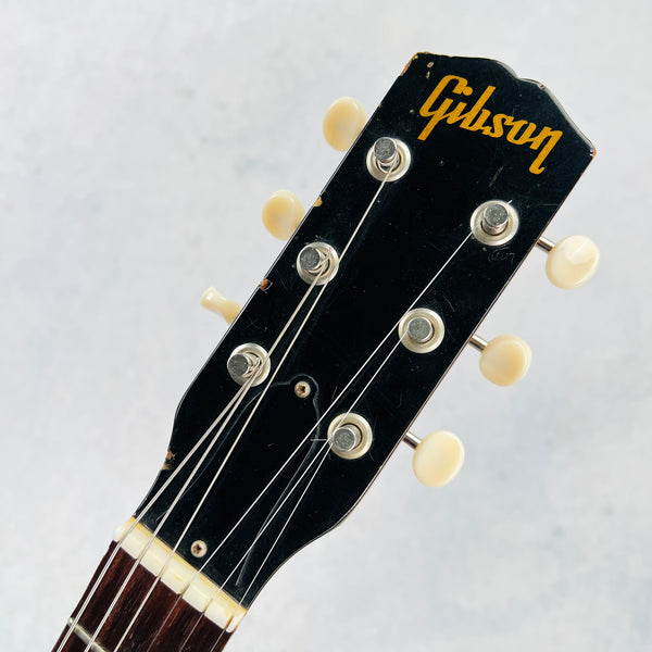 Gibson Melody Maker Double Cutaway 2-Pickup Vibrola 1964 - Sunburst - 10