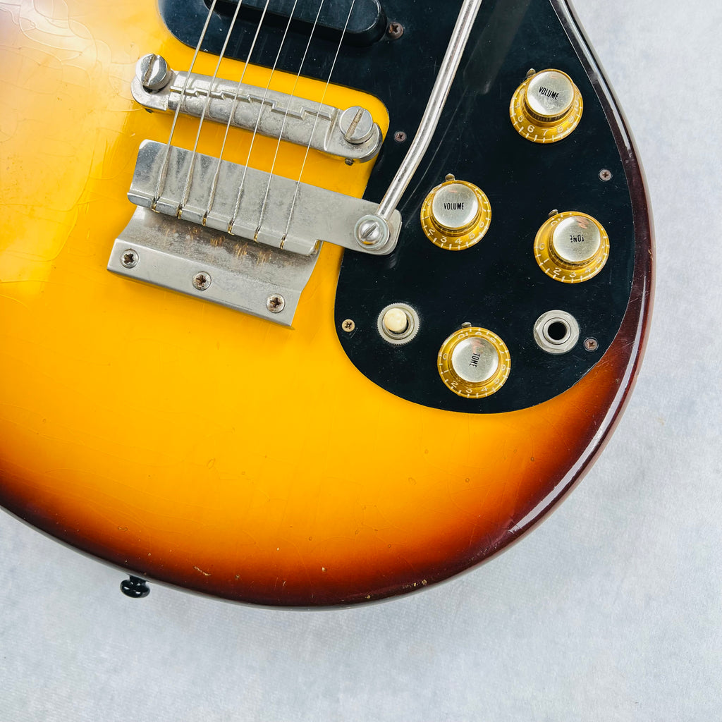 Gibson Melody Maker Double Cutaway 2-Pickup Vibrola 1964 - Sunburst - 5