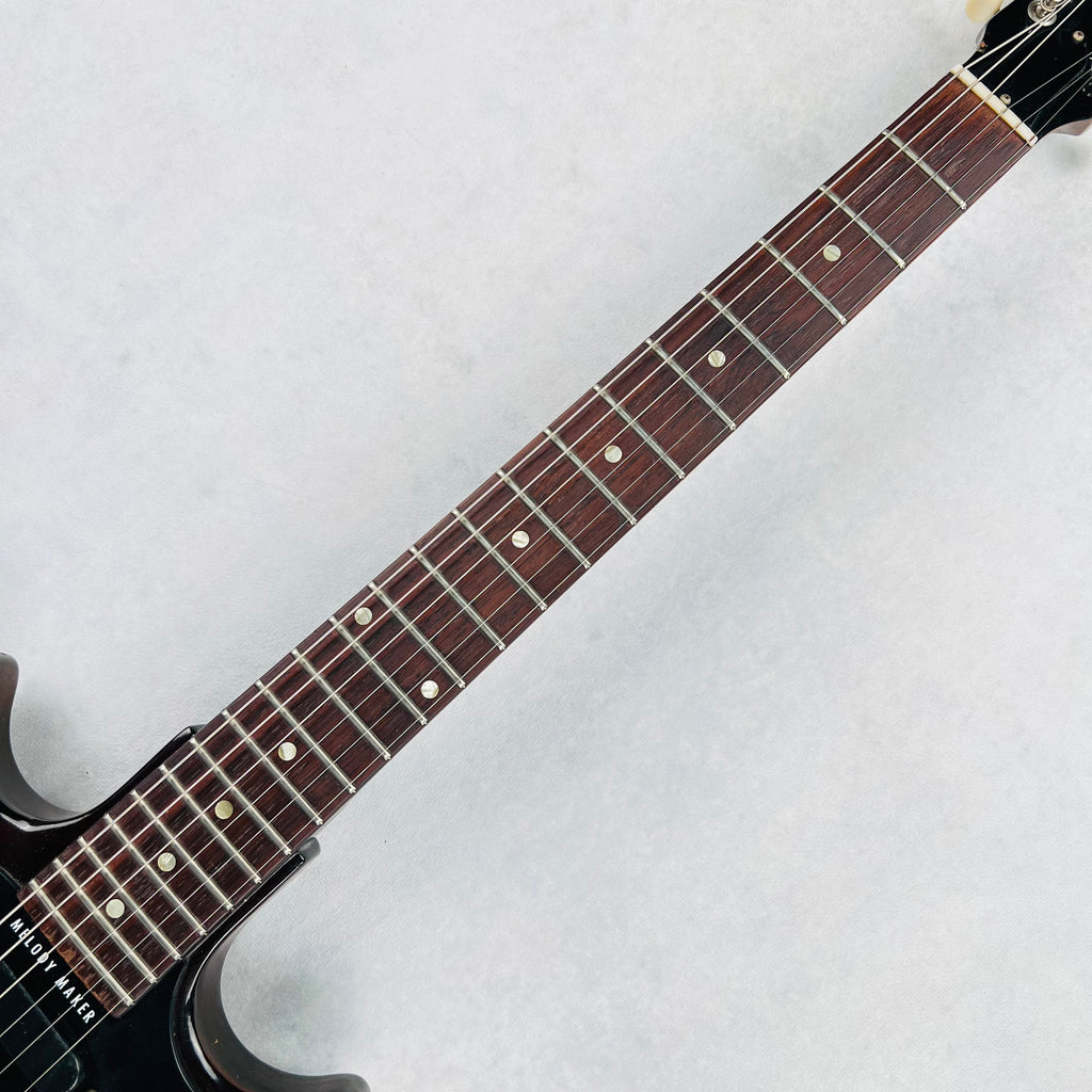 Gibson Melody Maker Double Cutaway 2-Pickup Vibrola 1964 - Sunburst - 9