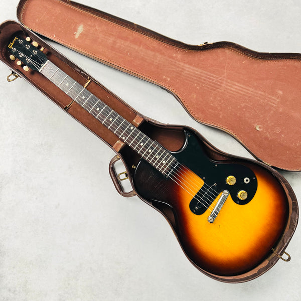 Gibson Melody Maker Single Cutaway 1960 - Sunburst - 18