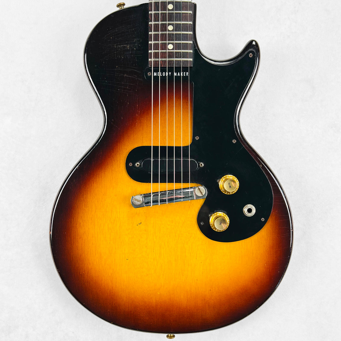Gibson Melody Maker Single Cutaway 1960 Sunburst | Tone Wolf
