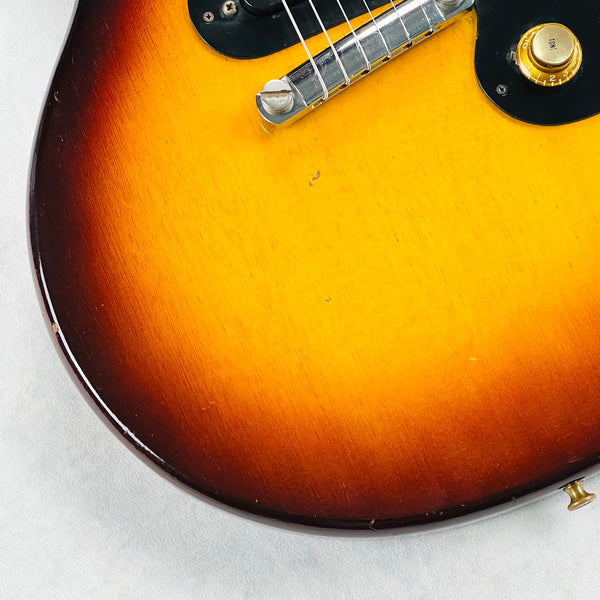 Gibson Melody Maker Single Cutaway 1960 - Sunburst - 4