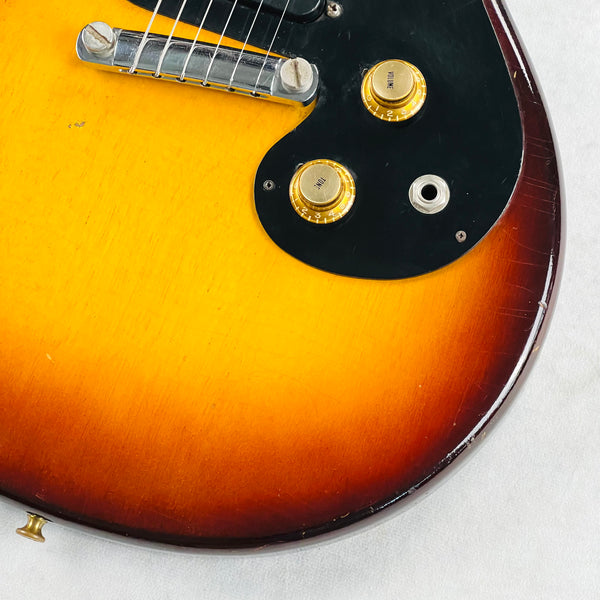 Gibson Melody Maker Single Cutaway 1960 - Sunburst - 5