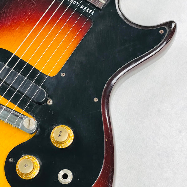 Gibson Melody Maker Single Cutaway 1960 - Sunburst - 6