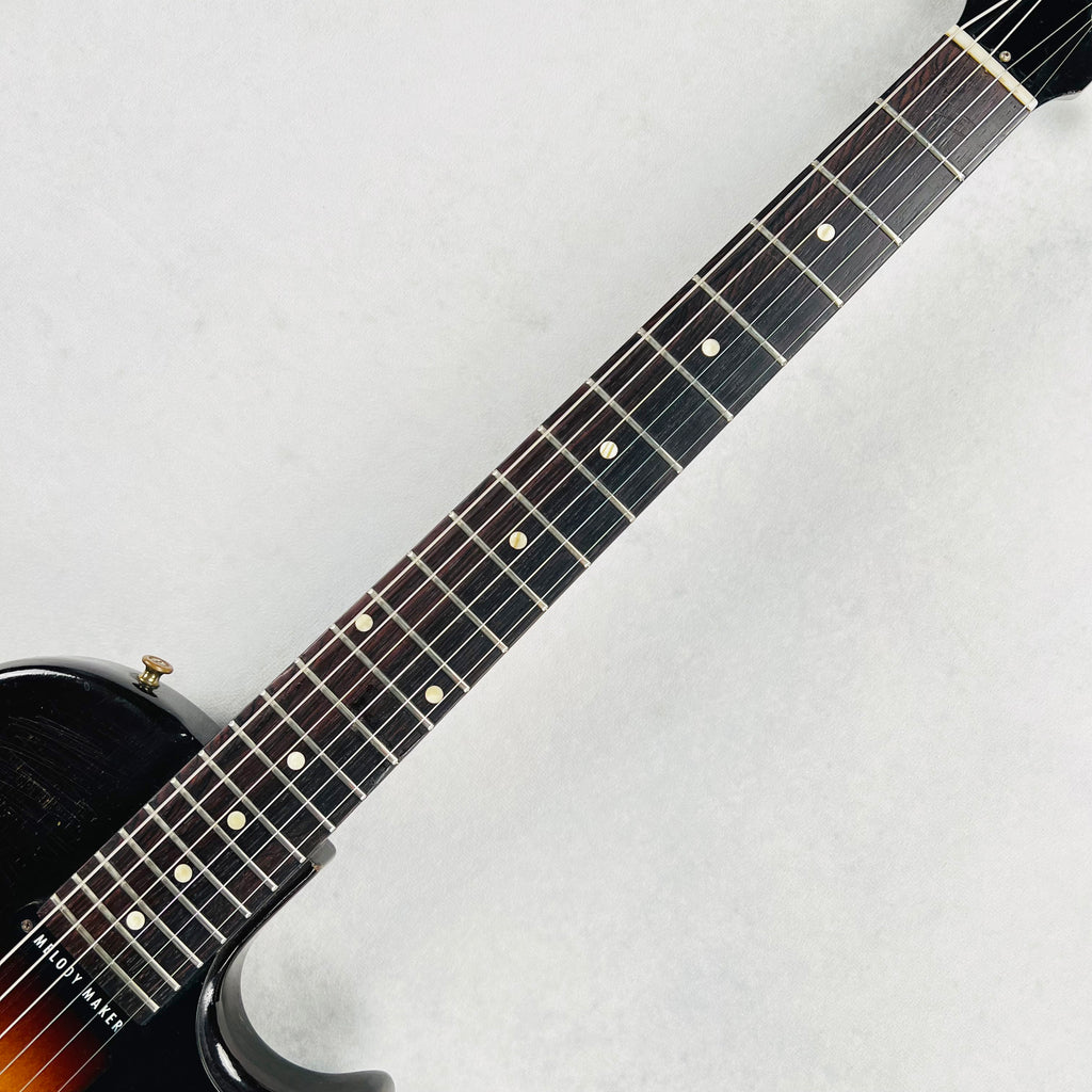 Gibson Melody Maker Single Cutaway 1960 - Sunburst - 8
