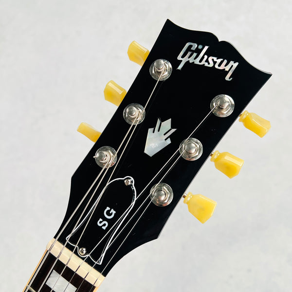 Gibson SG Standard Tortoise Guard Chicago Music Exchange Exclusive 2018 - Heritage Cherry - 10
