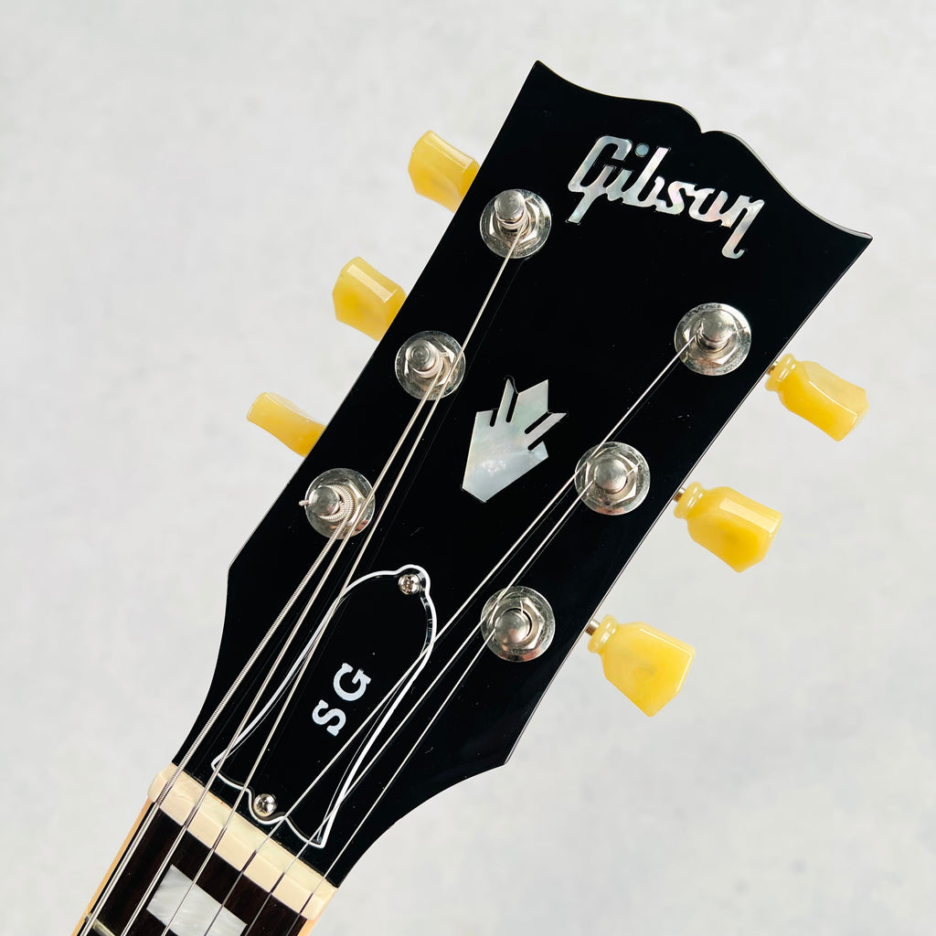 Gibson SG Standard Tortoise Guard Chicago Music Exchange Exclusive 2018 - Heritage Cherry - 10