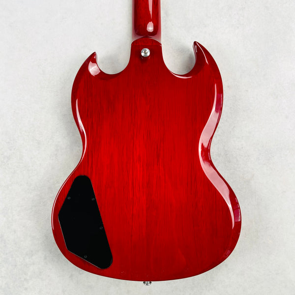 Gibson SG Standard Tortoise Guard Chicago Music Exchange Exclusive 2018 - Heritage Cherry - 11
