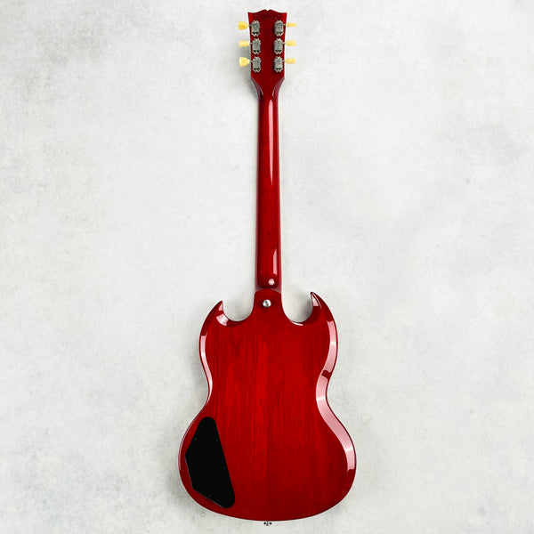 Gibson SG Standard Tortoise Guard Chicago Music Exchange Exclusive 2018 - Heritage Cherry - 12