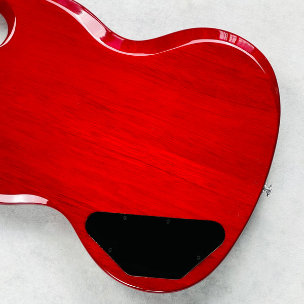 Gibson SG Standard Tortoise Guard Chicago Music Exchange Exclusive 2018 - Heritage Cherry - 13