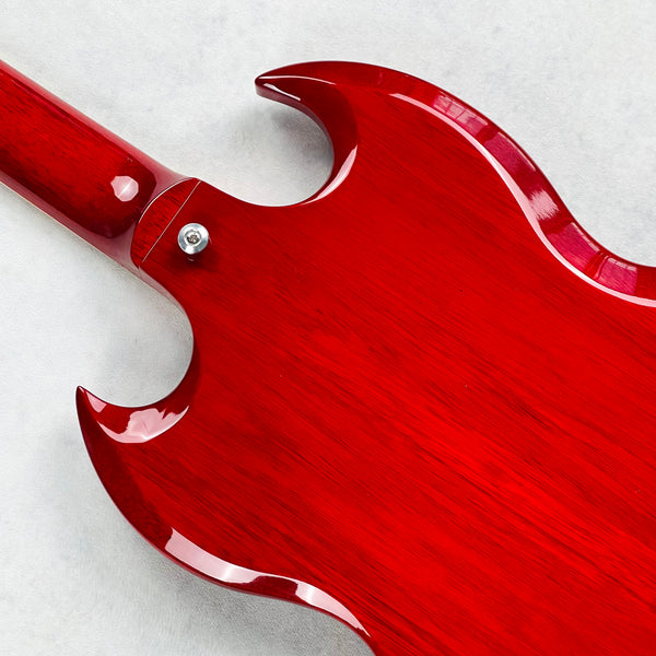 Gibson SG Standard Tortoise Guard Chicago Music Exchange Exclusive 2018 - Heritage Cherry - 14