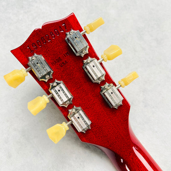 Gibson SG Standard Tortoise Guard Chicago Music Exchange Exclusive 2018 - Heritage Cherry - 17