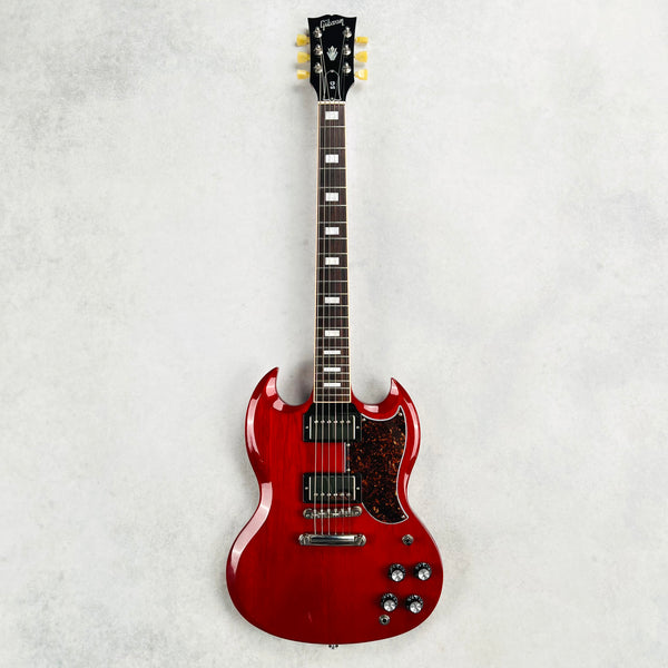 Gibson SG Standard Tortoise Guard Chicago Music Exchange Exclusive 2018 - Heritage Cherry - 2