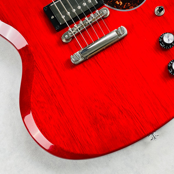 Gibson SG Standard Tortoise Guard Chicago Music Exchange Exclusive 2018 - Heritage Cherry - 4