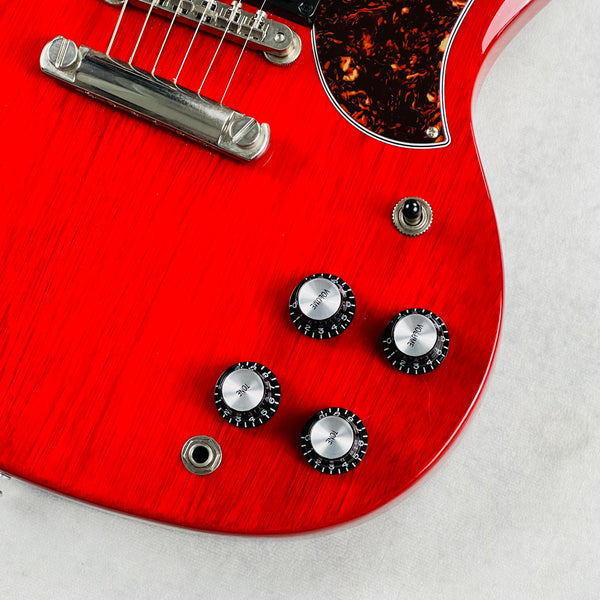 Gibson SG Standard Tortoise Guard Chicago Music Exchange Exclusive 2018 - Heritage Cherry - 5