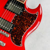 Gibson SG Standard Tortoise Guard Chicago Music Exchange Exclusive 2018 - Heritage Cherry - 6