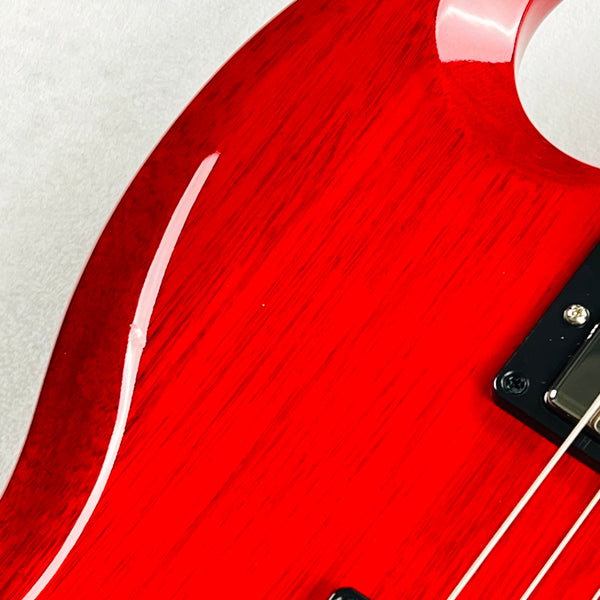 Gibson SG Standard Tortoise Guard Chicago Music Exchange Exclusive 2018 - Heritage Cherry - 8