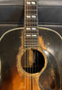 Gibson SJ Southern Jumbo Rosewood Body 1942 Sunburst Vintage Acoustic Guitar Soundhole