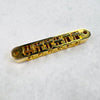 Gibson USA Nashville Tune-O-Matic Bridge Assembly - Gold - 2