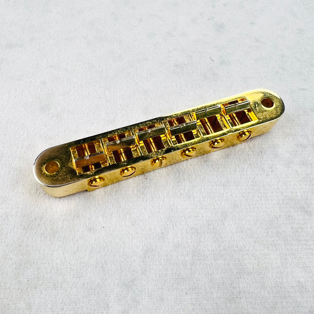 Gibson USA Nashville Tune-O-Matic Bridge Assembly - Gold - 2