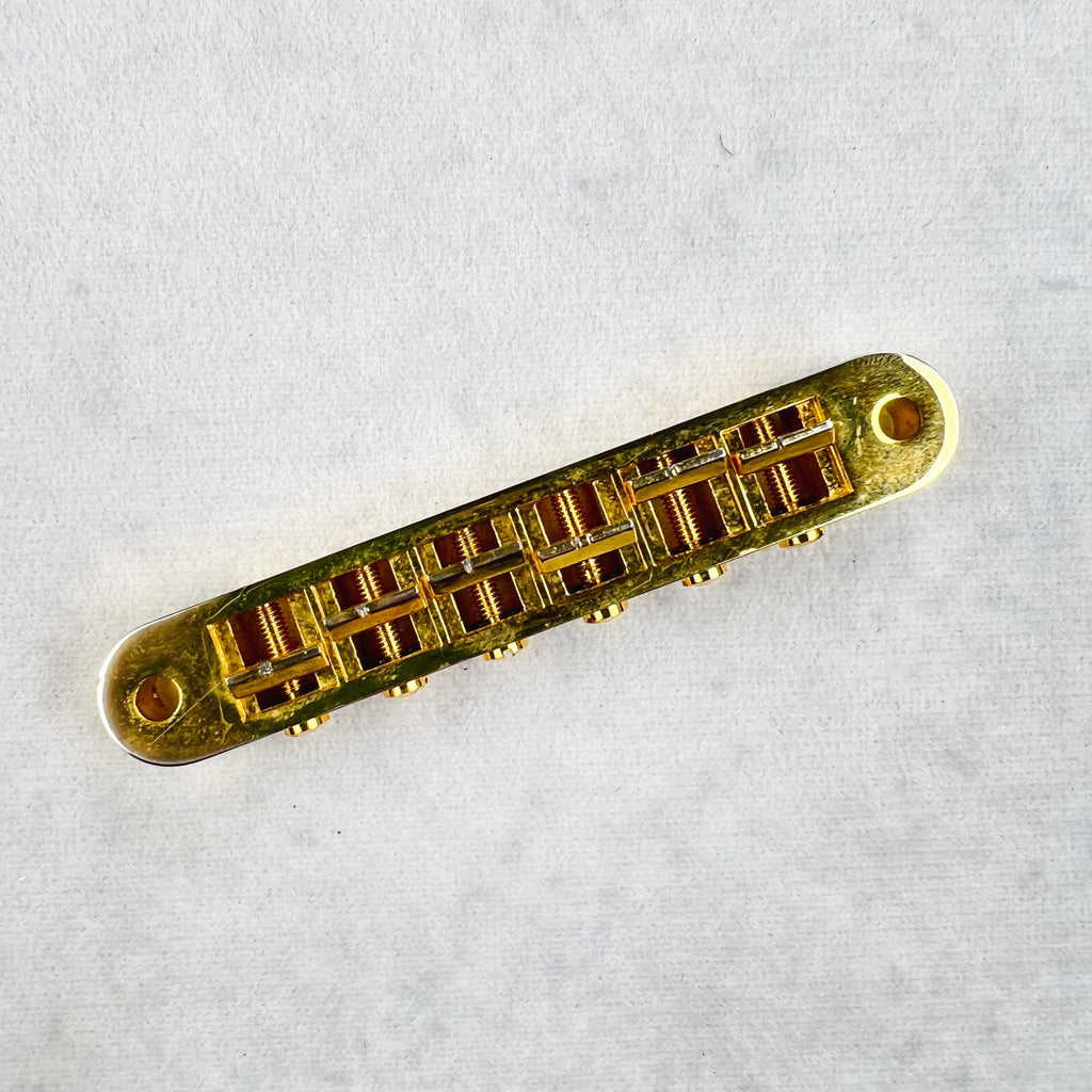 Gibson USA Nashville Tune-O-Matic Bridge Assembly - Gold - 3