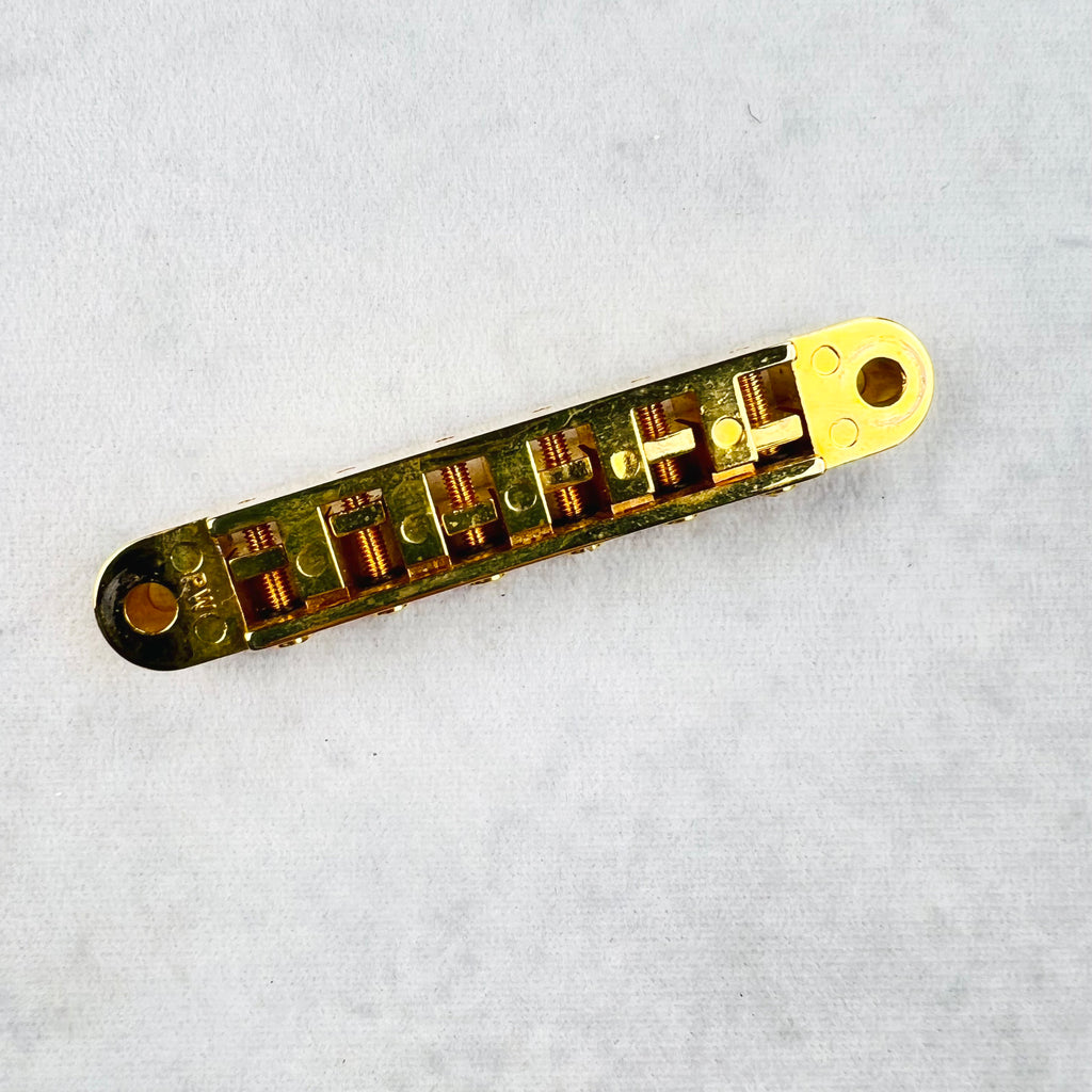 Gibson USA Nashville Tune-O-Matic Bridge Assembly - Gold - 4
