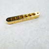Gibson USA Nashville Tune-O-Matic Bridge Assembly - Gold - 5