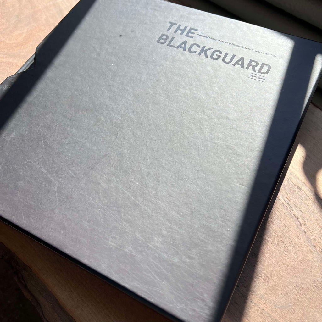 The Blackguard Book by Nacho Banos Serial Number 0640 - 2005 - 7