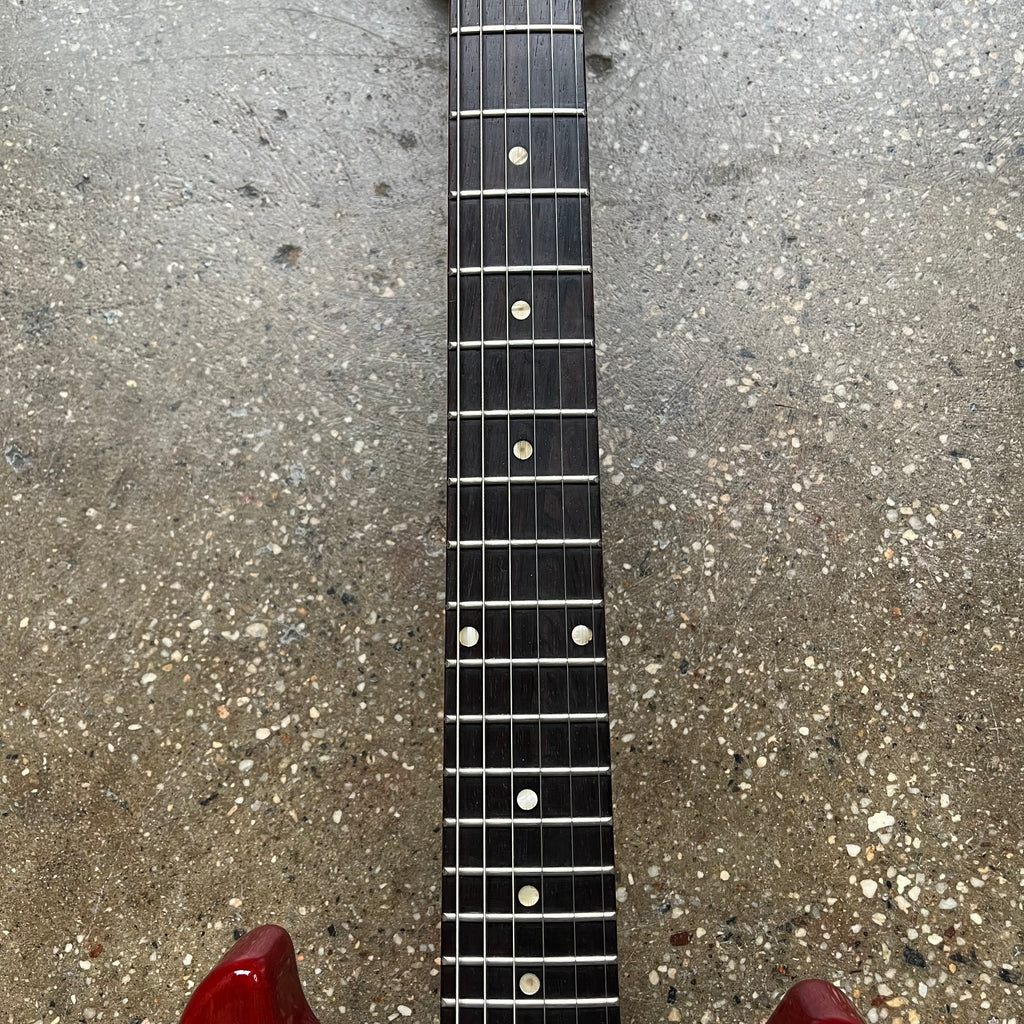Gibson Les Paul Junior Double Cutaway 1960 - Cherry - 5