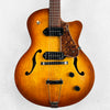 Godin 5th Avenue CW Kingpin II Hollow Body Guitar 2010s - Cognac Burst - 1