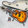 Godin 5th Avenue CW Kingpin II Hollow Body Guitar 2010s - Cognac Burst - 20