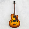 Godin 5th Avenue CW Kingpin II Hollow Body Guitar 2010s - Cognac Burst - 2