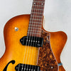 Godin 5th Avenue CW Kingpin II Hollow Body Guitar 2010s - Cognac Burst - 3