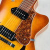Godin 5th Avenue CW Kingpin II Hollow Body Guitar 2010s - Cognac Burst - 6