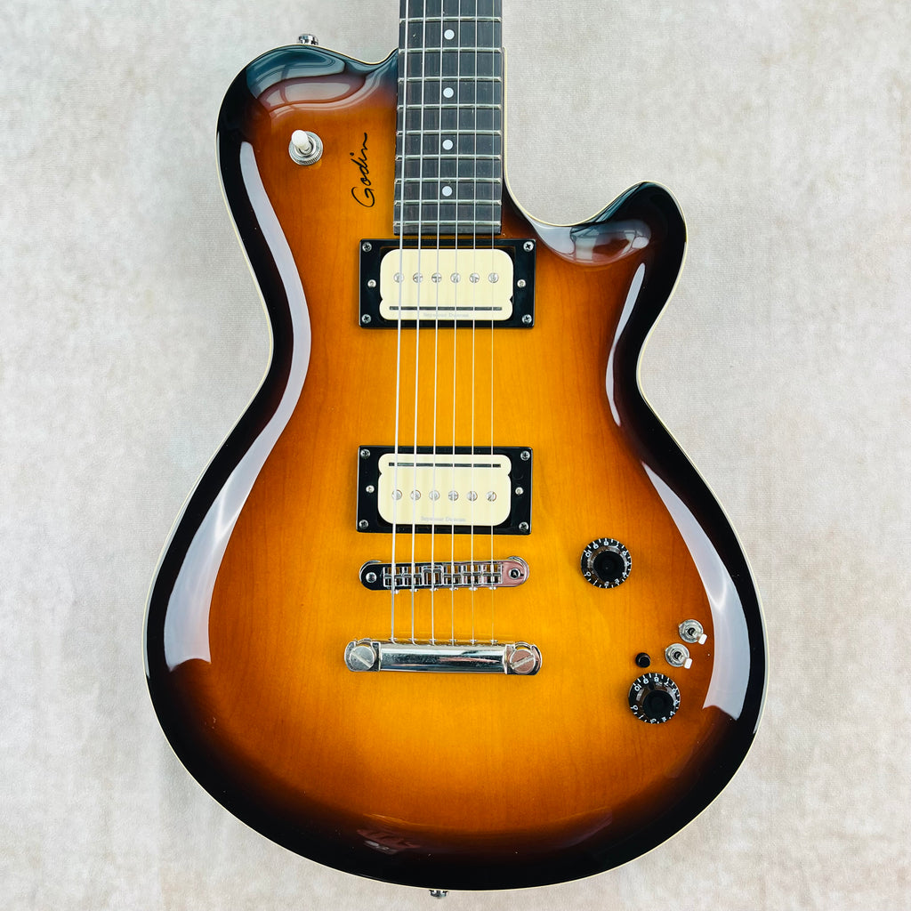 Godin Icon Type 2 Convertible - Sunburst - 1