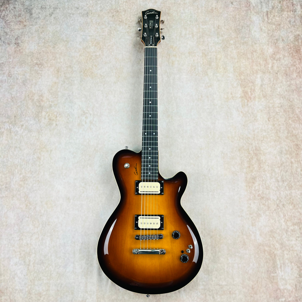 Godin Icon Type 2 Convertible - Sunburst - 2