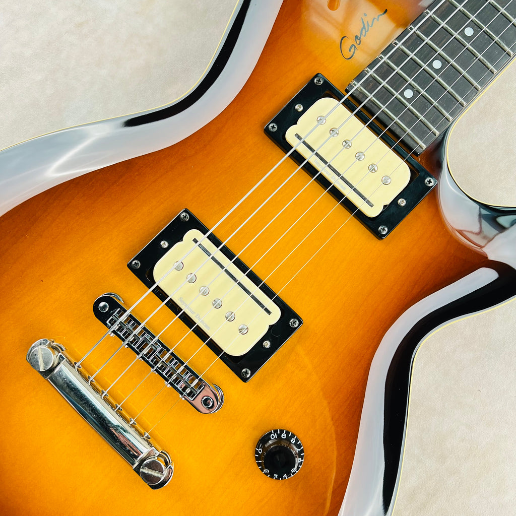 Godin Icon Type 2 Convertible - Sunburst - 7