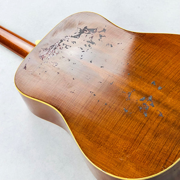 Goya F-27 12-Fret Dreadnought 1963 - Natural - 18