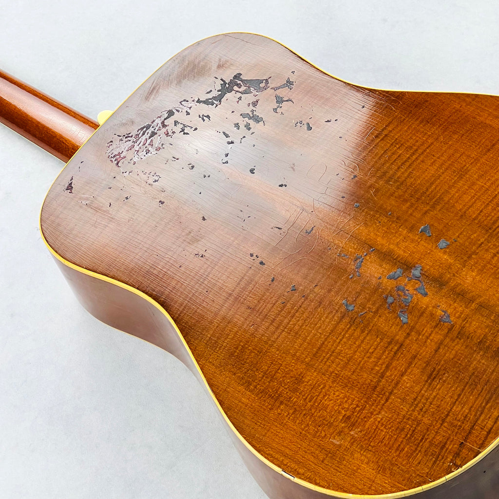 Goya F-27 12-Fret Dreadnought 1963 - Natural - 18