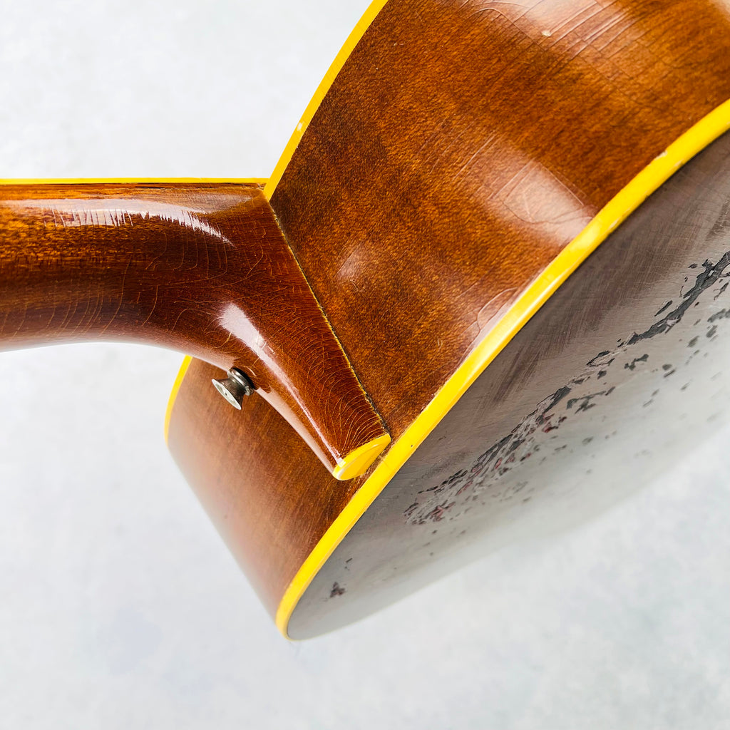 Goya F-27 12-Fret Dreadnought 1963 - Natural - 22