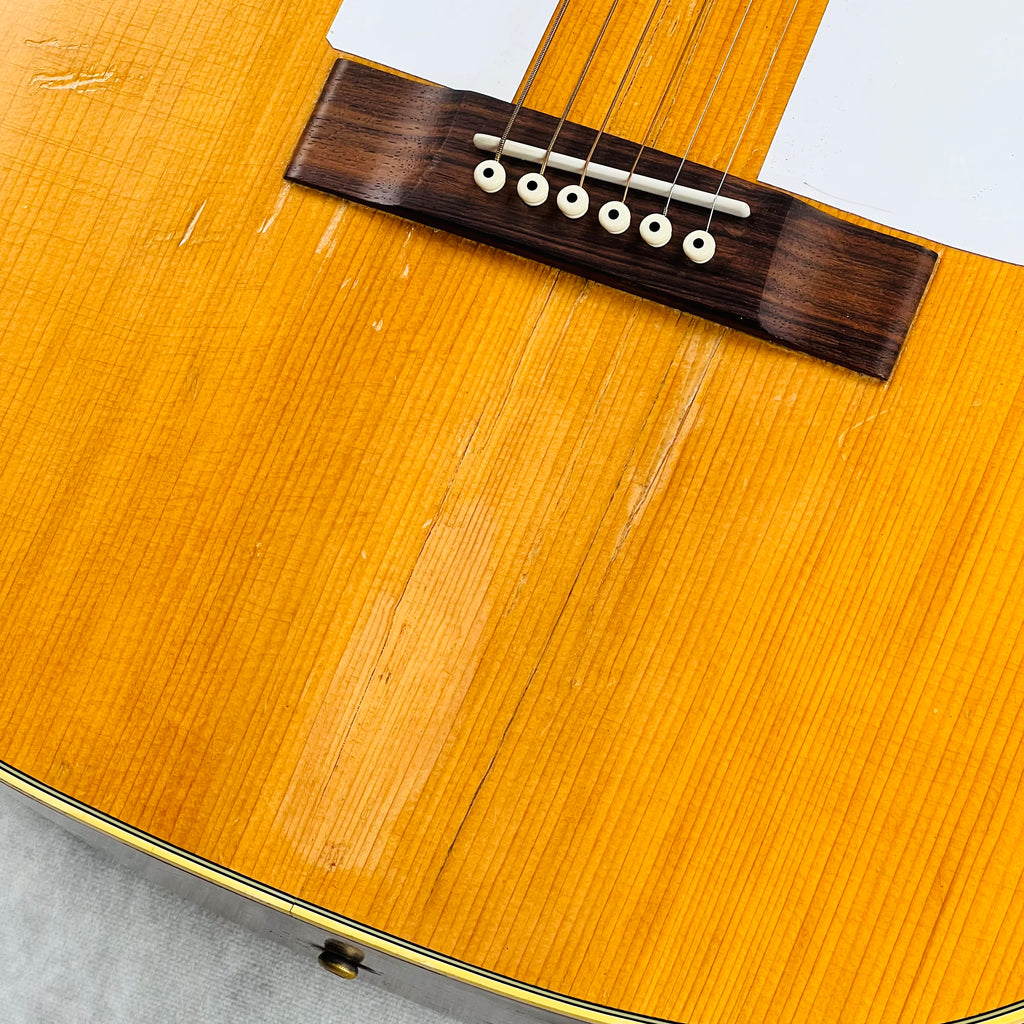 Goya F-27 12-Fret Dreadnought 1963 - Natural - 5