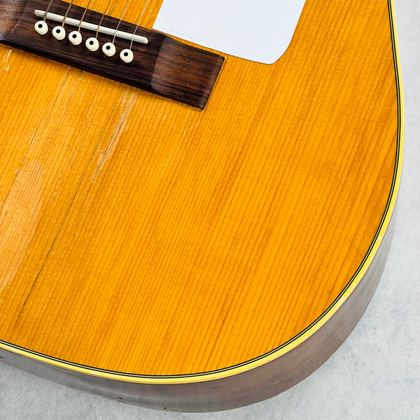 Goya F-27 12-Fret Dreadnought 1963 - Natural - 6